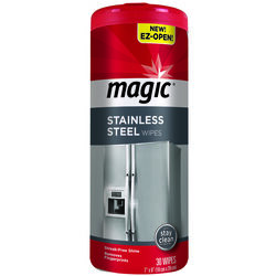 Magic Fresh Clean Scent Stainless Steel Magic Wipes 30 pk Wipes