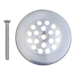 Ace 2-7/8 in. Chrome Metal Dome Strainer