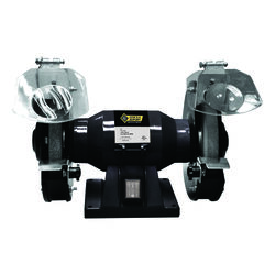 Steel Grip 6 in. Bench Grinder 1/3 HP 1.1 amps 3450 rpm