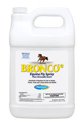 Farnam Bronco Equine Fly Spray Liquid Insect Killer 1 gal