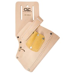 CLC 3 pocket Leather Tool Holder 8.5 in. L X 12 in. H Tan