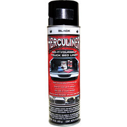 Herculiner Black Truck Bed Coating 15 oz