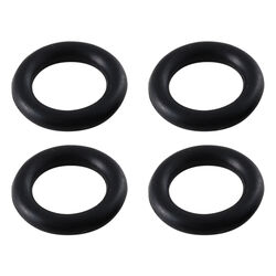 LDR 9/16 in. D X 3/8 in. D Rubber O-Ring 4 pk