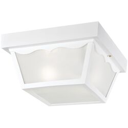 Westinghouse Matte White Switch Incandescent Light Fixture