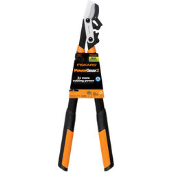 Fiskars PowerGear2 22.25 in. Steel Bypass Lopper