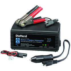 DieHard Automatic 12 V 2 amps Battery Charger/Maintainer