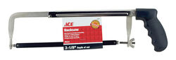 Ace 12 in. Economy Hacksaw Silver 1 pc