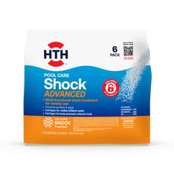 HTH Super Granule Shock Treatment 6 lb