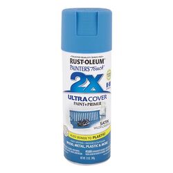 Rust-Oleum Painter's Touch 2X Ultra Cover Satin Wildflower Blue Spray Paint 12 oz