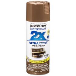 Rust-Oleum Painter's Touch 2X Ultra Cover Gloss Chestnut Spray Paint 12 oz