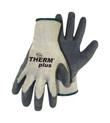 Boss Therm Plus Men's Indoor/Outdoor String Knit Work Gloves Gray/White XL 1 pair