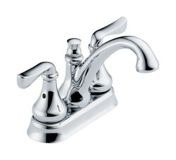 Delta Aubrey Chrome Two Handle Laundry Faucet 4 in.