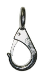 Baron 5/8 in. D X 2-3/4 in. L Polished Steel Snap Hook 440 lb