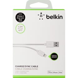 Belkin MixIt Up Auxillary Cable 4 ft. White