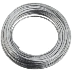 National Hardware Galvanized Silver Braided Picture Wire 35 lb 1