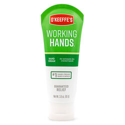 O'Keeffe's Working Hands No Scent Hand Repair Cream 3 oz 1 pk