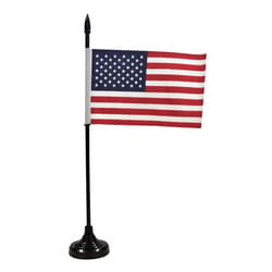 International Products National Anthem American Flag 13 in. H X 6 in. W