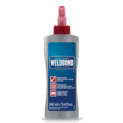 Weldbond High Strength Polyvinyl acetate homopolymer All Purpose Adhesive 5.4 oz