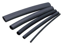 Gardner Bender 1/8 in. D Heat Shrink Tubing Black 8 pk