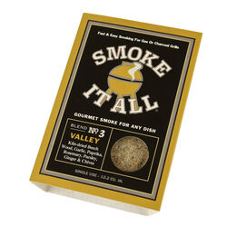 Smoke It All Valley Garlic And Ginger Smoking Dust 3.1 oz