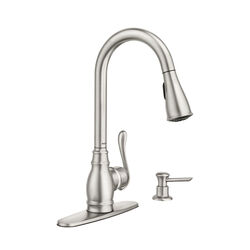 Moen Anabelle Anabelle One Handle Stainless Steel Pull Out Kitchen Faucet