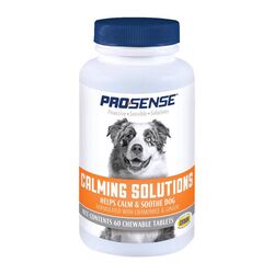 ProSense Dog Anti-Stress Calming Tablets 60 pk