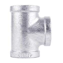 BK Products 3/4 in. FPT T X 3/4 in. D FPT Galvanized Malleable Iron Tee