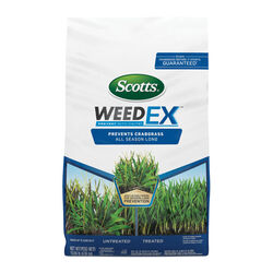 Scotts 0 Crabgrass Preventer Lawn Fertilizer For All Grasses 5000 sq ft 10 cu in