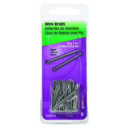 Hillman 18 Ga. G X 1-1/4 in. L Bright Steel Brad Nails 1 pk 1.75 oz