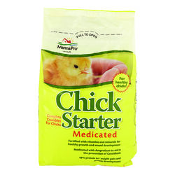 Manna Pro Chick Starter Grower/Starter Feed Crumble For Poultry 5 lb