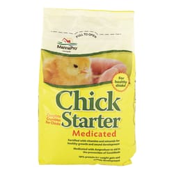 Manna Pro Chick Starter Grower/Starter Feed Crumble For Poultry 5 lb