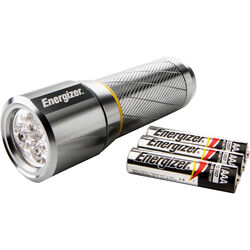 Energizer Vision HD 270 lm Gray LED Flashlight AAA Battery