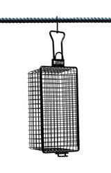 Pit Barrel Cooker Co. Hanging Grill Basket 9.5 in. L X 5.5 in. W