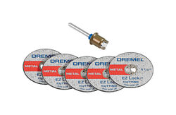 Dremel EZ Lock Metal Rotary Accessory Kit 6 pk