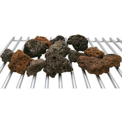 Char-Broil All Natural Original Lava Rock Briquettes 6 lb
