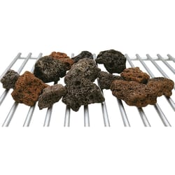 Char-Broil All Natural Original Lava Rock Briquettes 6 lb