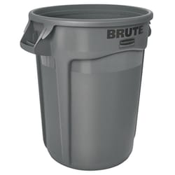 Rubbermaid Commercial BRUTE 32 gal Plastic Brute Refuse Can