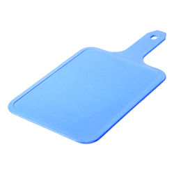 Diamond Visions 6 in. W X 13 in. L Assorted Colors Plastic Cutting Board