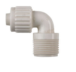 Flair-It 1/2 in. PEX T X 3/4 in. D MPT PVC Elbow