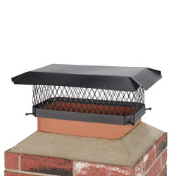 HY-C Shelter Powder Coated Steel Chimney Cap