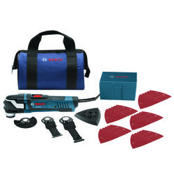 Bosch Starlock 4 amps 120 V Corded Oscillating Multi-Tool Kit 20 opm
