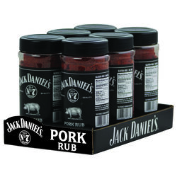 Jack Daniel's Original Pork and Poultry Rub 11 oz