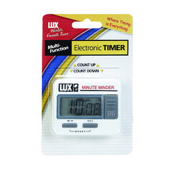 Lux Mute Mder Digital Plastic Kitchen Timer