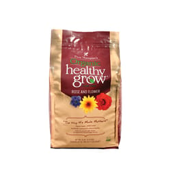 Healthy Grow Organic Roses and Flowers 4-3-2 Plant Food 6 lb