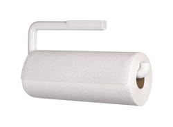 InterDesign Plastic Screw Mount Paper Towel Holder 5 in. H X 1 in. W X 13 in. L