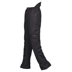 STIHL Nylon Winter Protective Pants Black M 1 pk