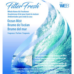 Web Ocean Mist Scent Air Freshener 0.8 oz Gel
