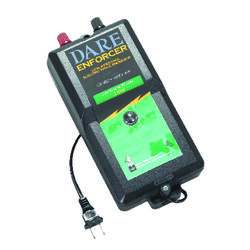 Dare Products 110 V Electric-Powered Fence Energizer 5 mile Black