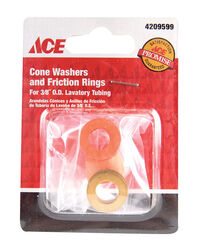 Ace Rubber Cone Washer and Ring 2 pk