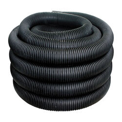 ADS 3 in. D X 100 ft. L Polyethlene Corrugated Drainage Tubing